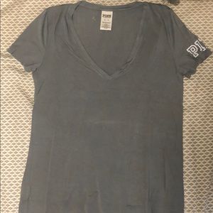 PINK gray T-shirt